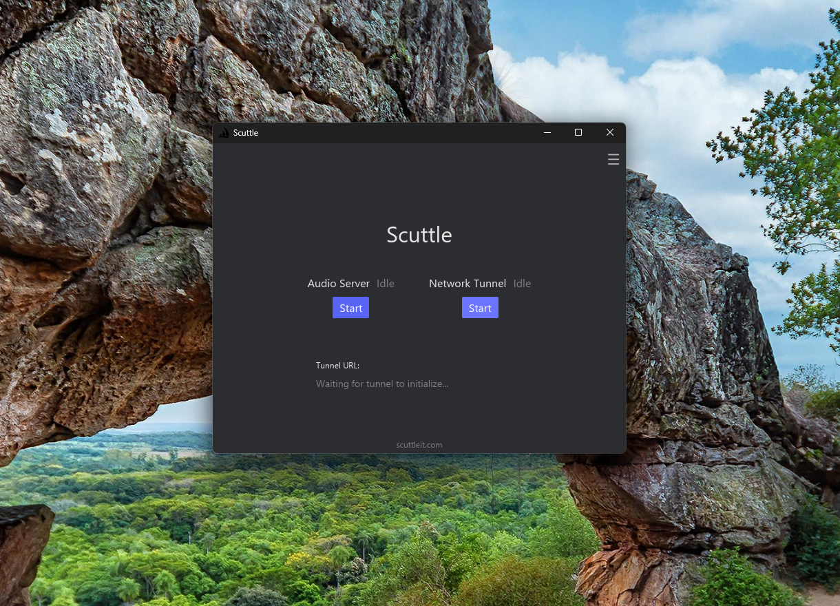 Launcher Idle Screenshot
