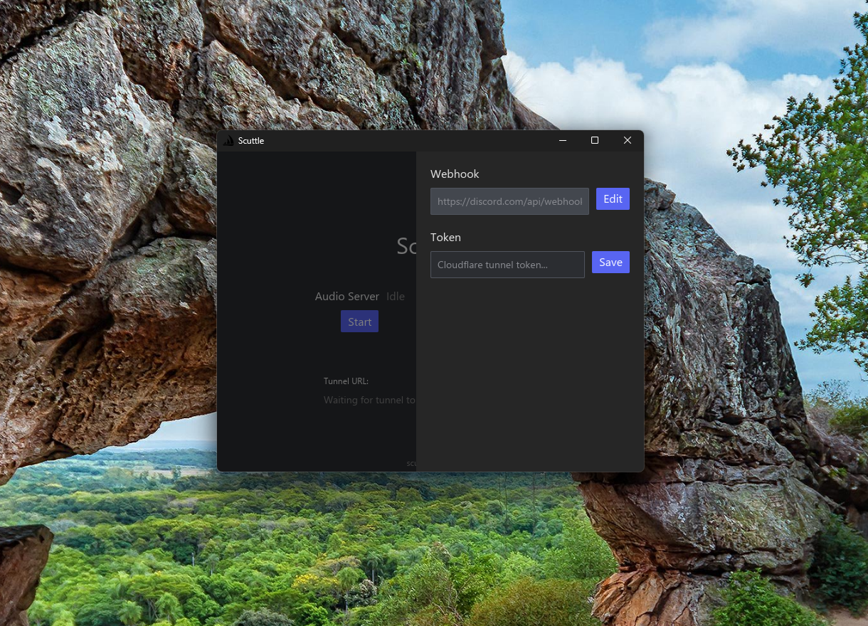 Launcher Sidebar Screenshot