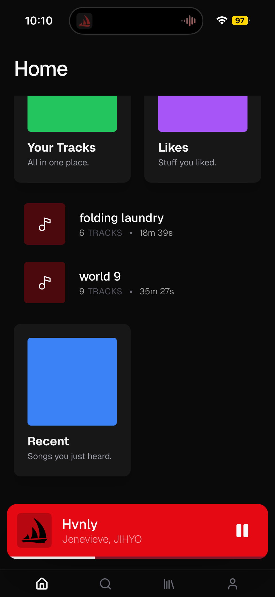 Home Screenshot