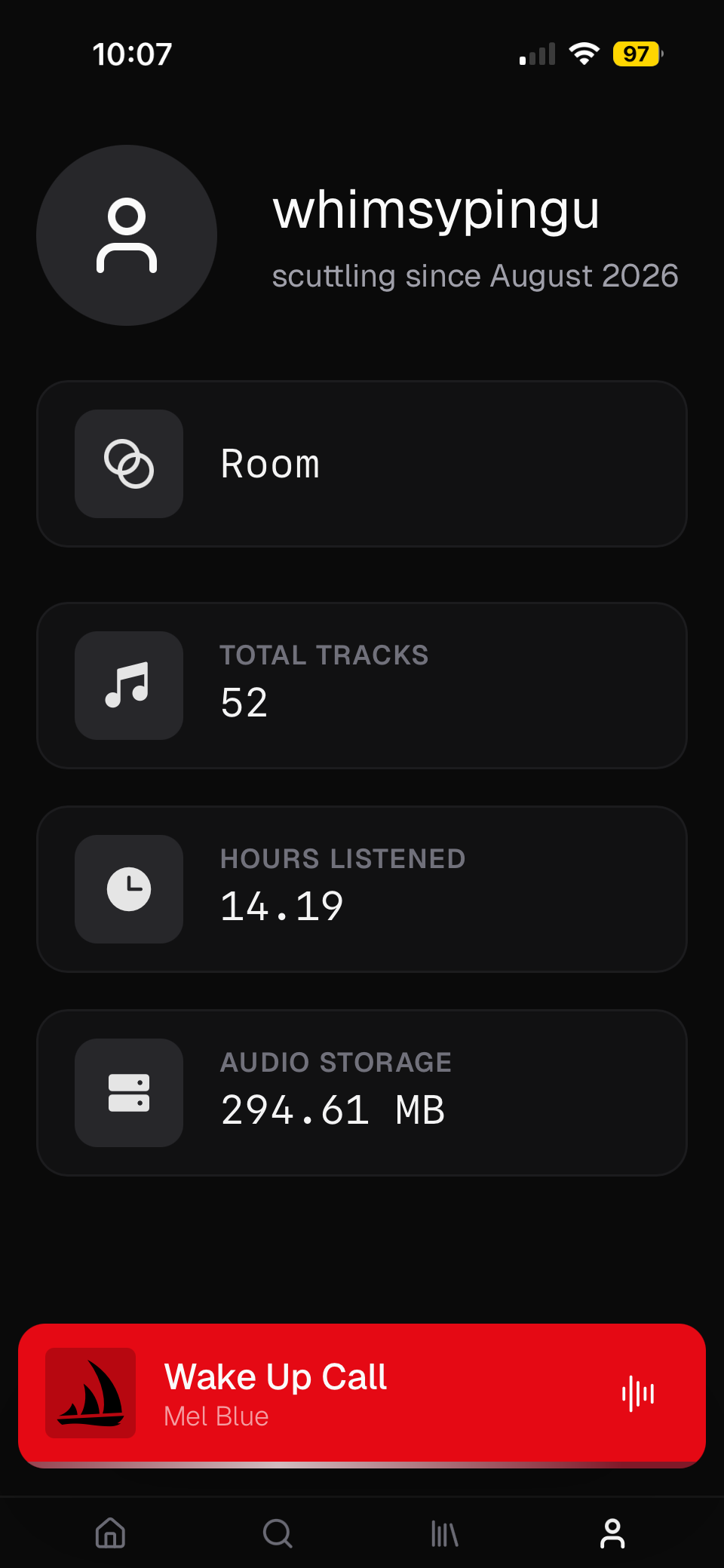 Profile Screenshot